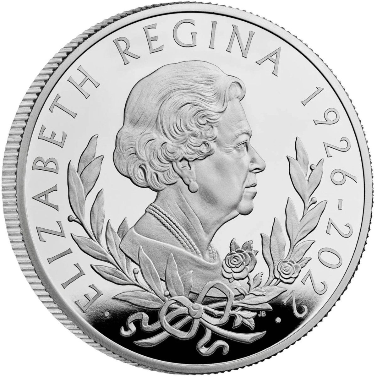 500 Pounds - Charles III Life and legacy of the Queen; Silver Proof