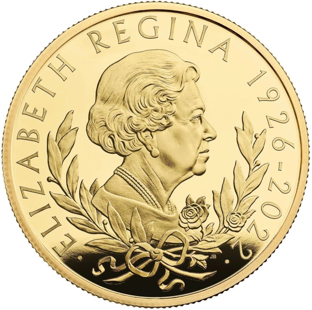 5000 Pounds - Charles III Life and legacy of the Queen; Gold Proof