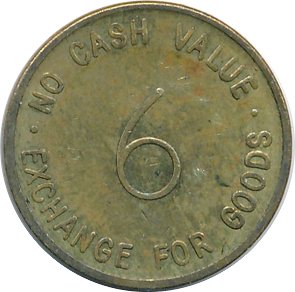 6 Pence - Aristocrat 85 reverse