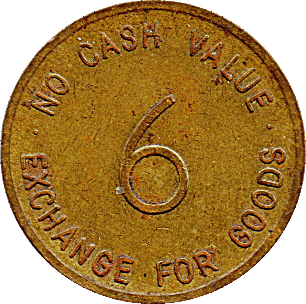 6 Pence - Aristocrat reverse