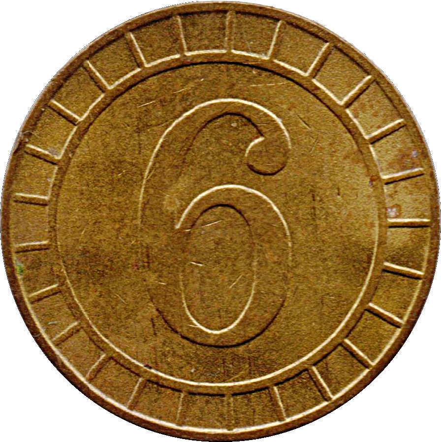 6 Pence - Associated Leisure Group reverse