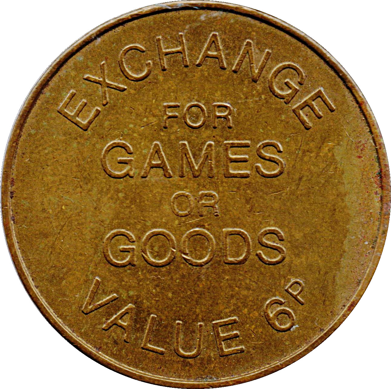 6 Pence - Brenco Award reverse