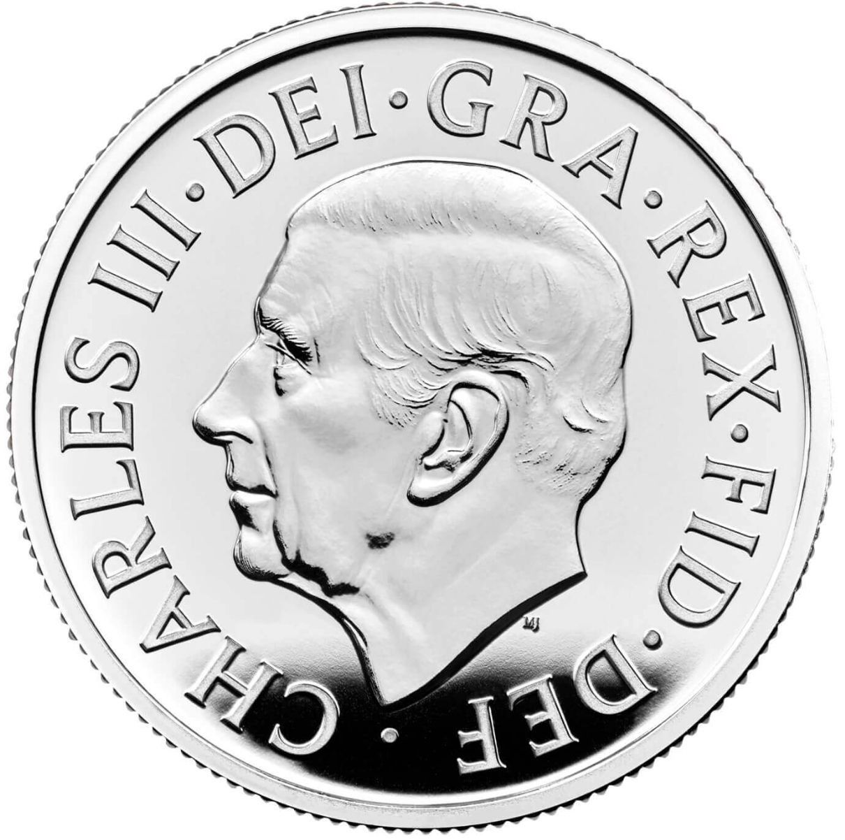 6 Pence - Charles III Silver obverse