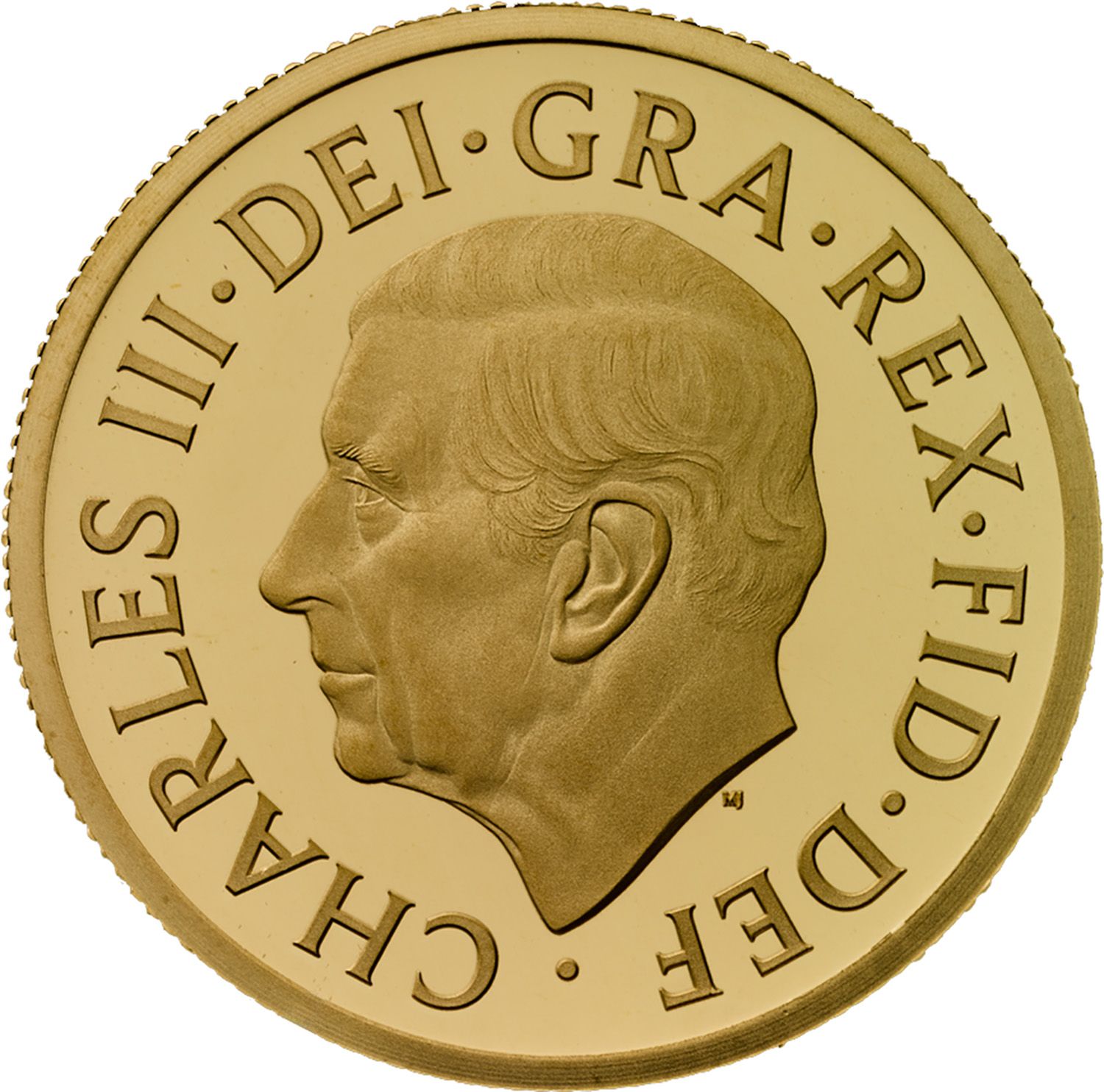 6 Pence - Charles III Yellow Gold obverse