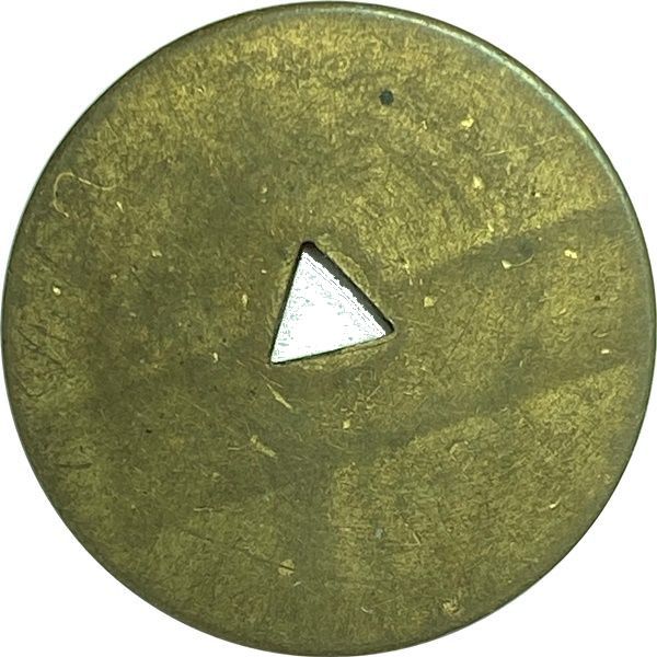 6 Pence - Derby Prepaid Bus Token Derby, Derbyshire reverse