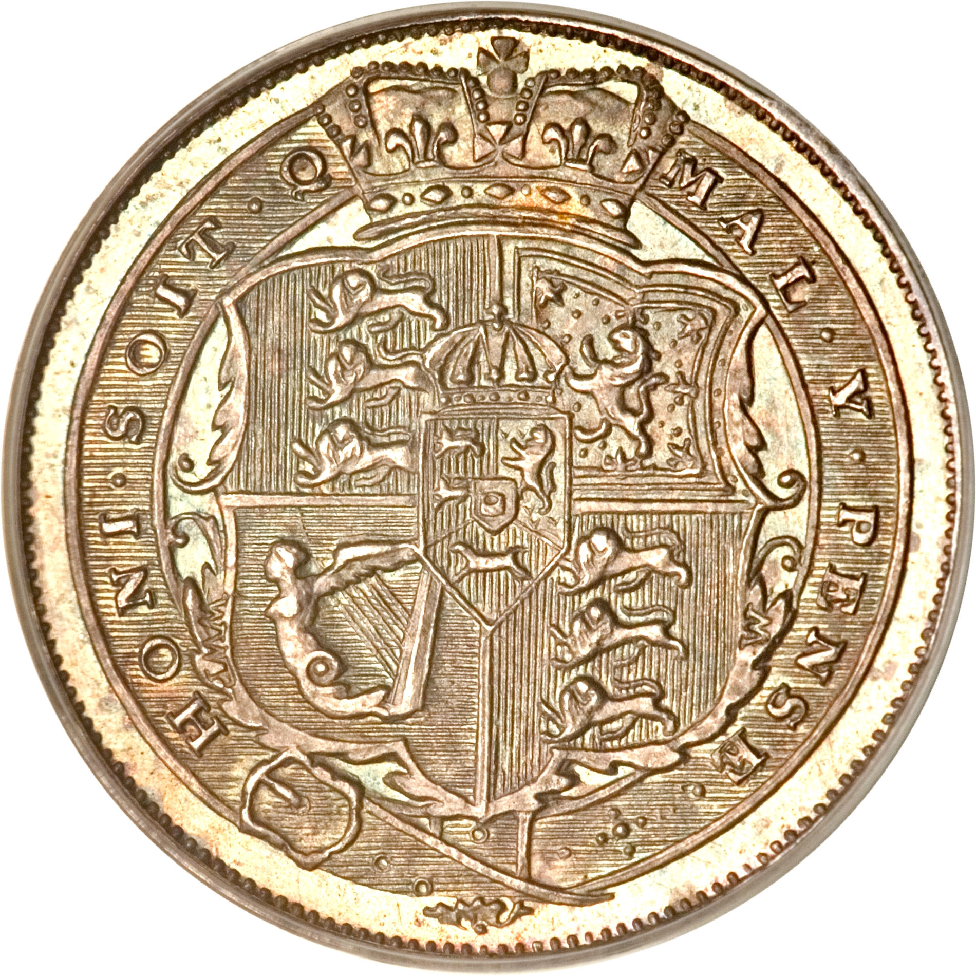 6 Pence - George III New coinage reverse