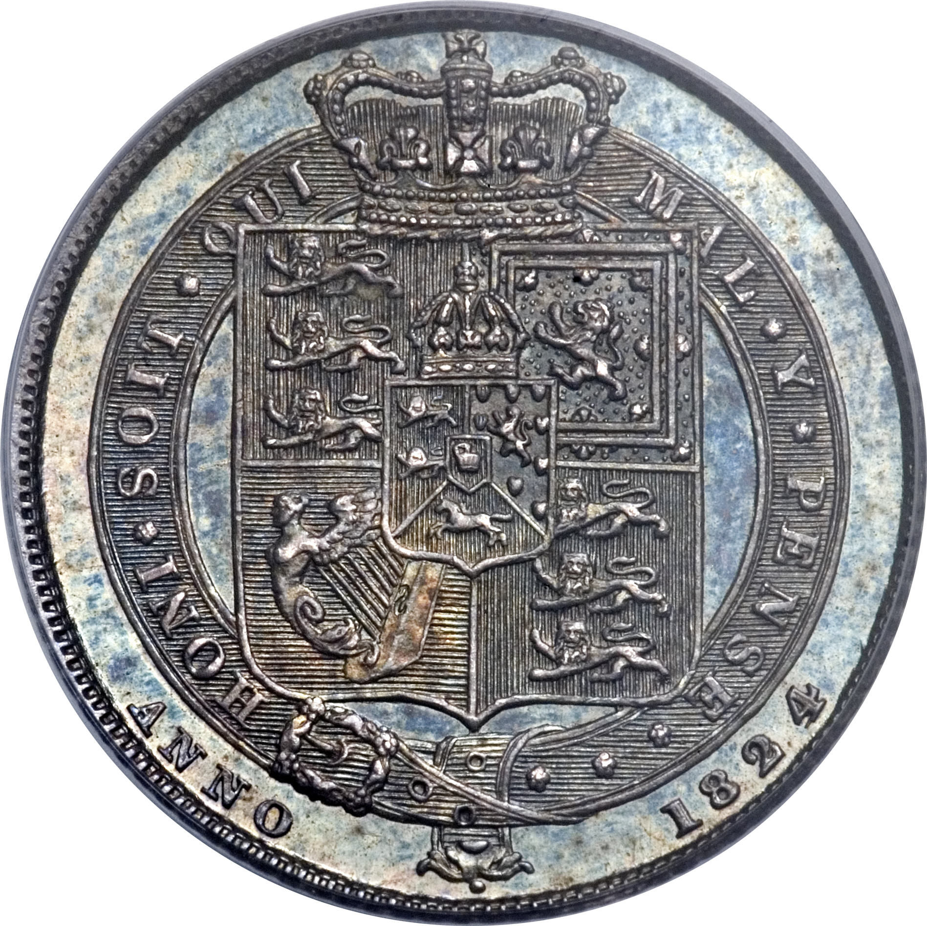 6 Pence - George IIII 2nd reverse reverse