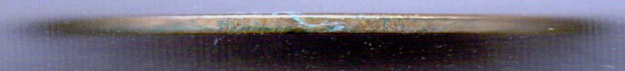 6 Pence - George Inn Combe reverse