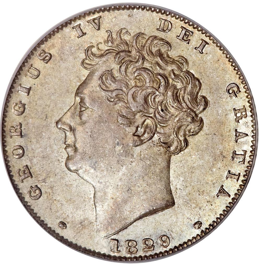 6 Pence - George IV 3rd reverse obverse
