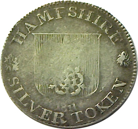 6 Pence Hampshire - To Facilitate Trade obverse