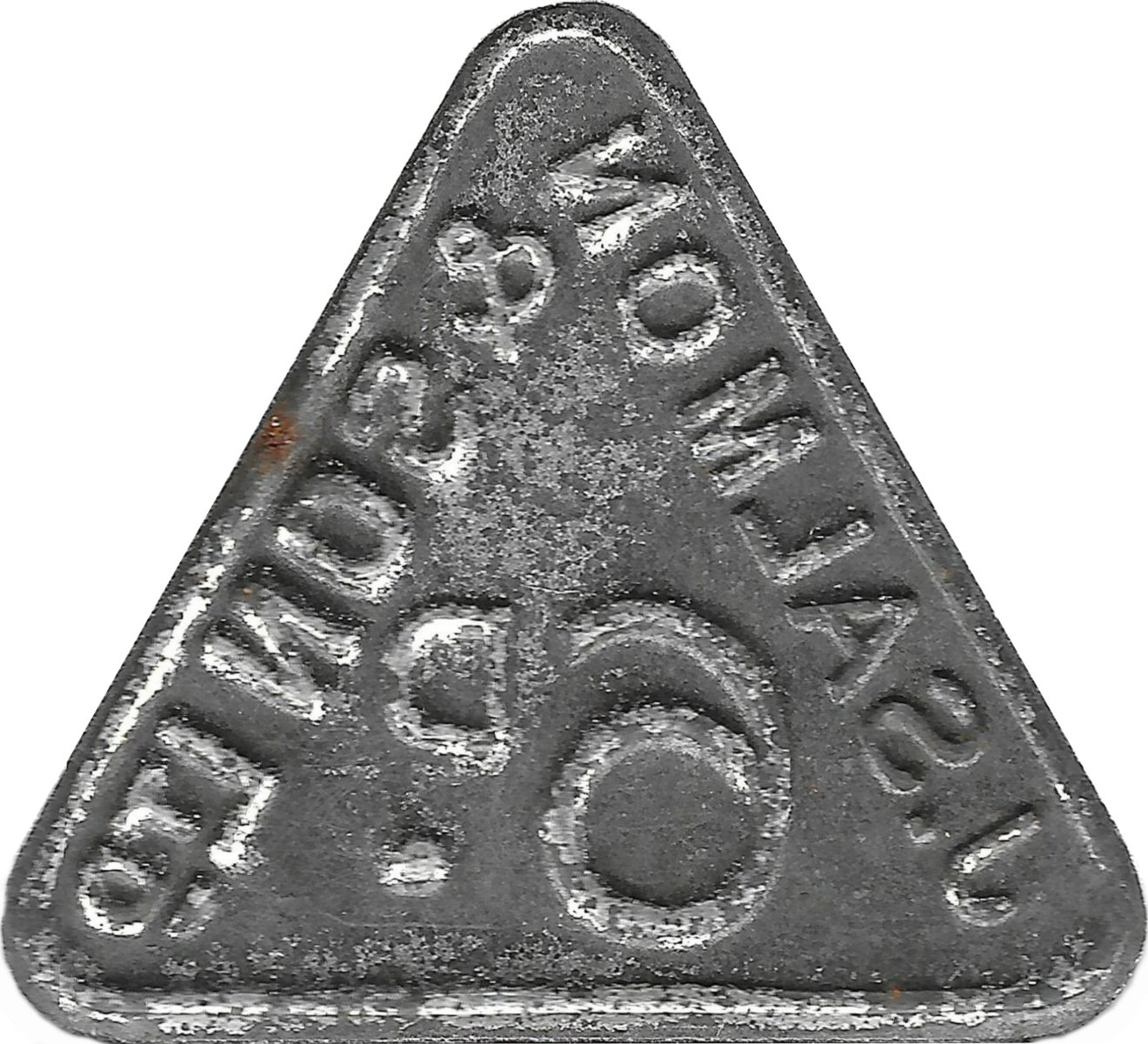 6 Pence - J. Salmon and Son Limited reverse