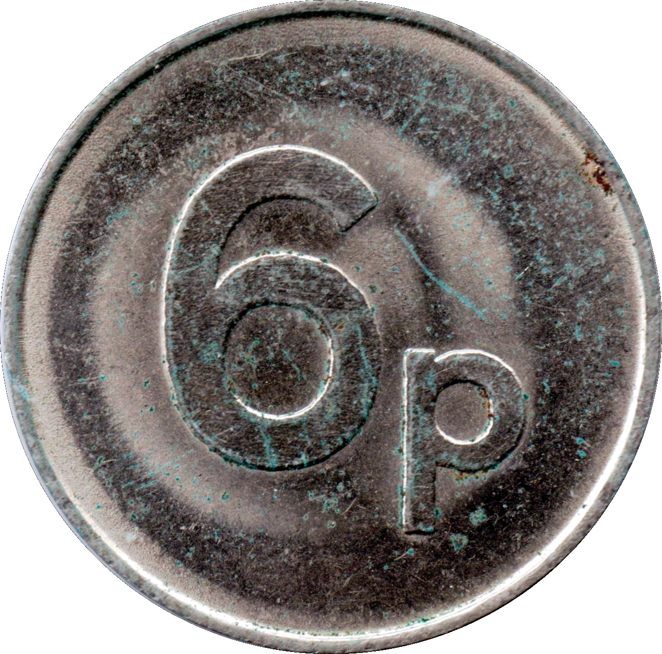 6 Pence - JPM reverse