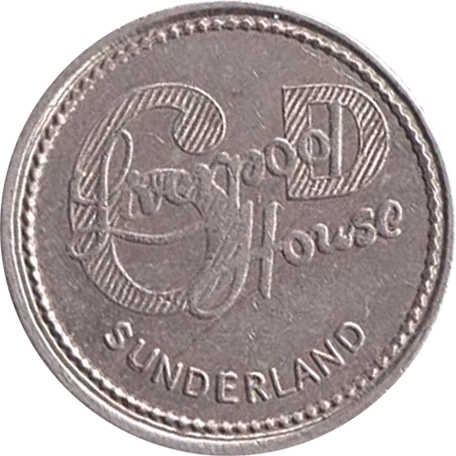 6 Pence - Liverpool House reverse
