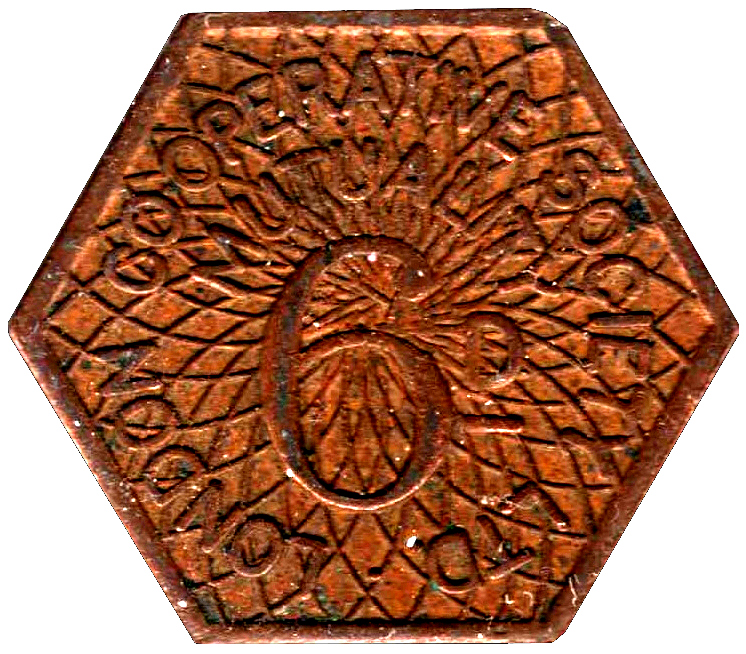 6 Pence - London Cooperative Society LTD reverse