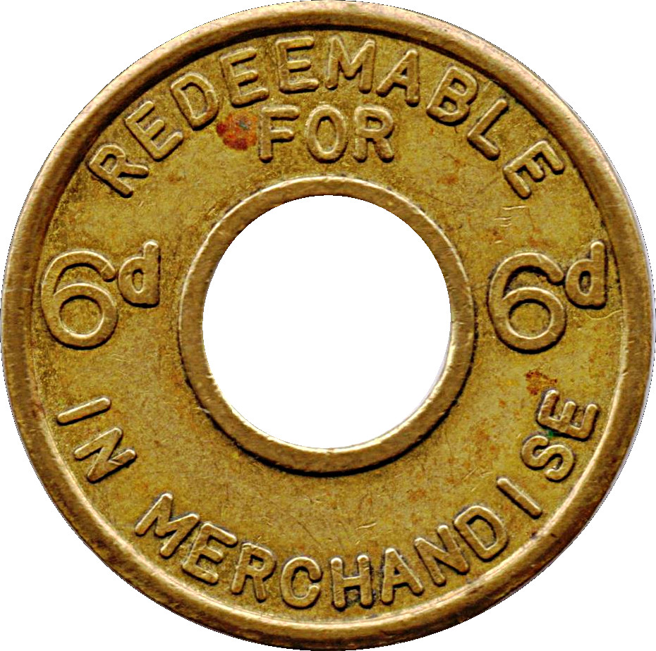 6 Pence obverse