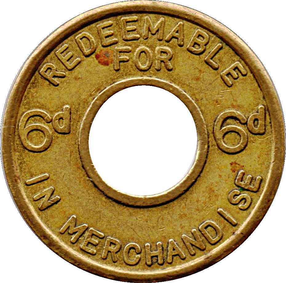 6 Pence reverse