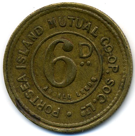 6 Pence - Portsea Island Mutual CSL reverse