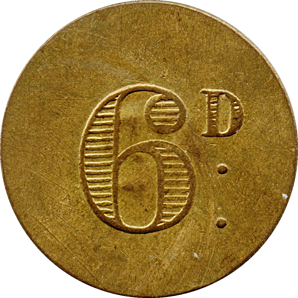 6 Pence - S. Maurice’s York reverse