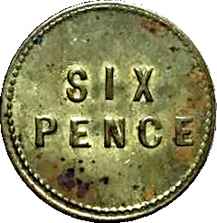 6 Pence - SRC obverse