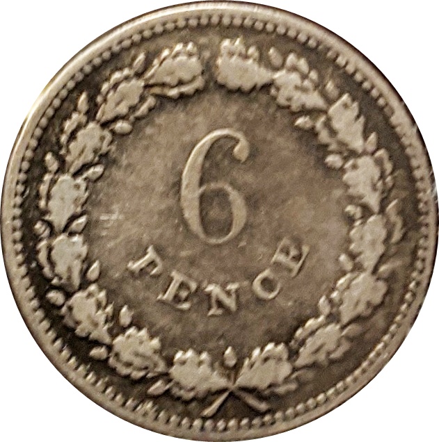 6 Pence Staffordshire - Fazeley / Peels, Harding and Co reverse