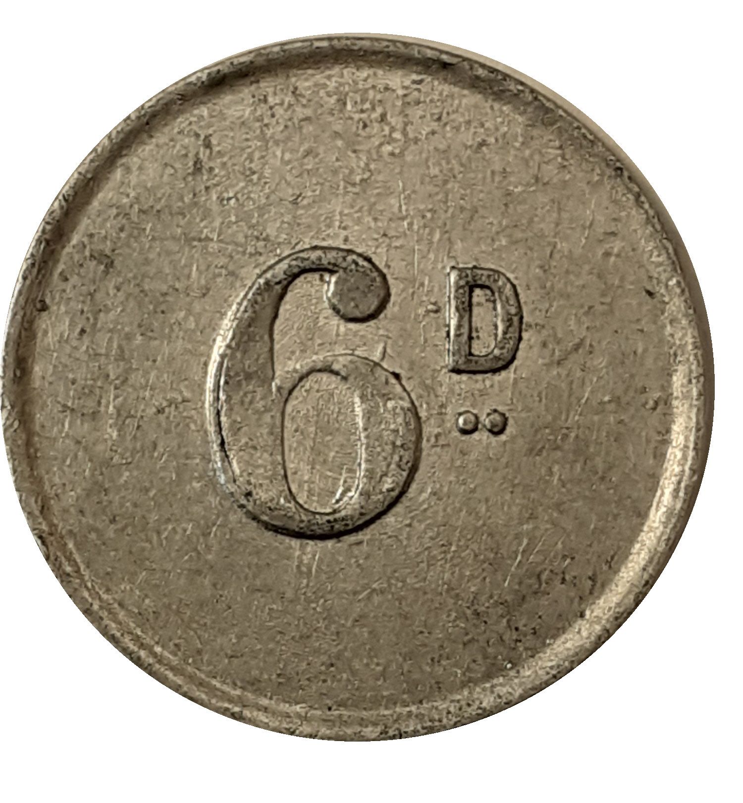 6D - Gorlas CSL Carmarthenshire reverse