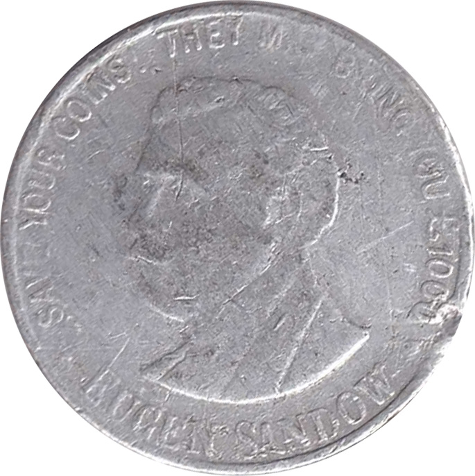 7½ Pence - Eugen Sandow obverse