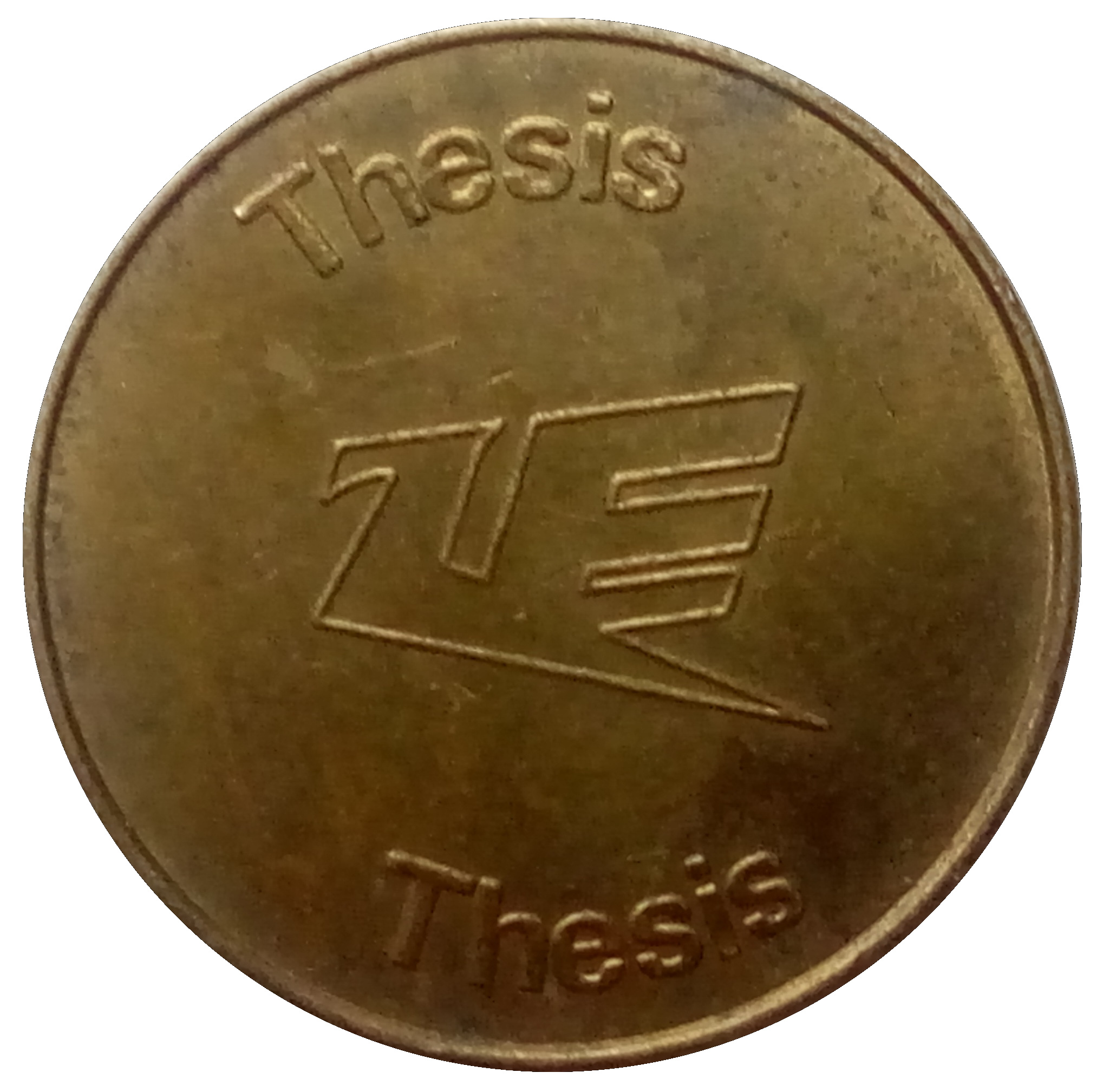 8 Pence - Thesis obverse
