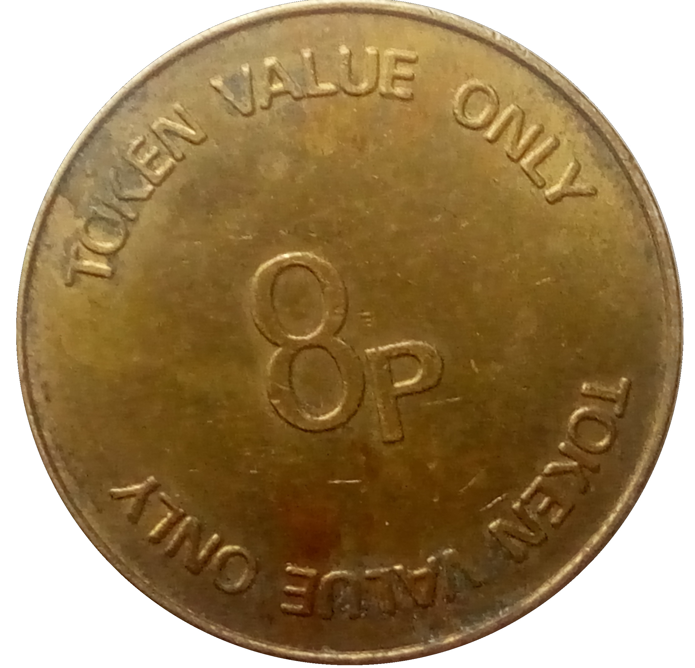 8 Pence - Thesis reverse