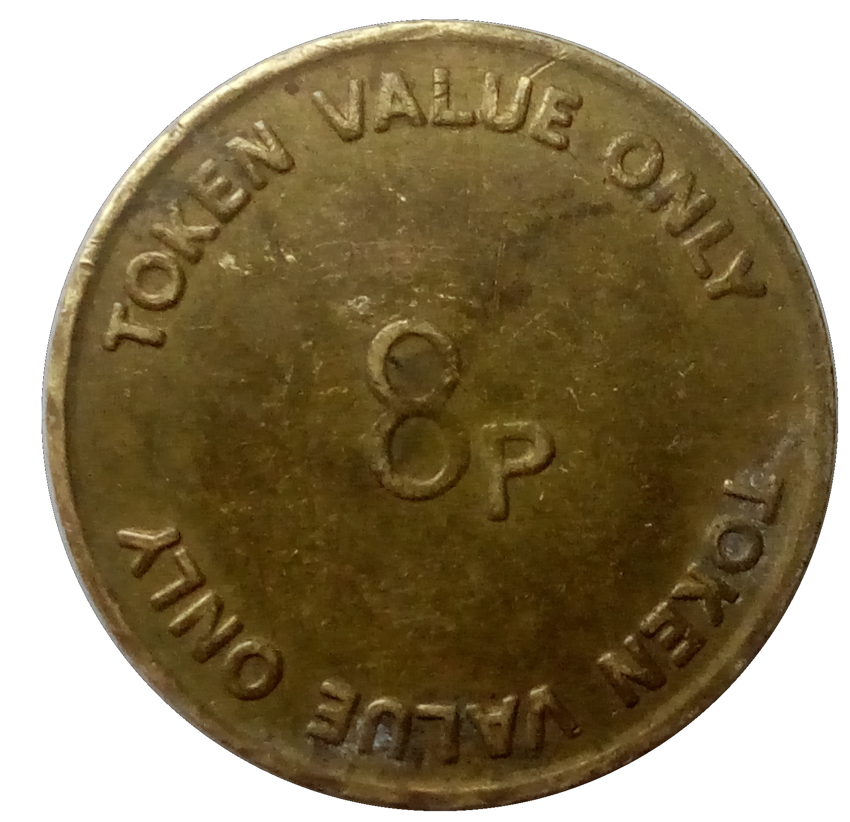 8 Pence - Token Value Only obverse
