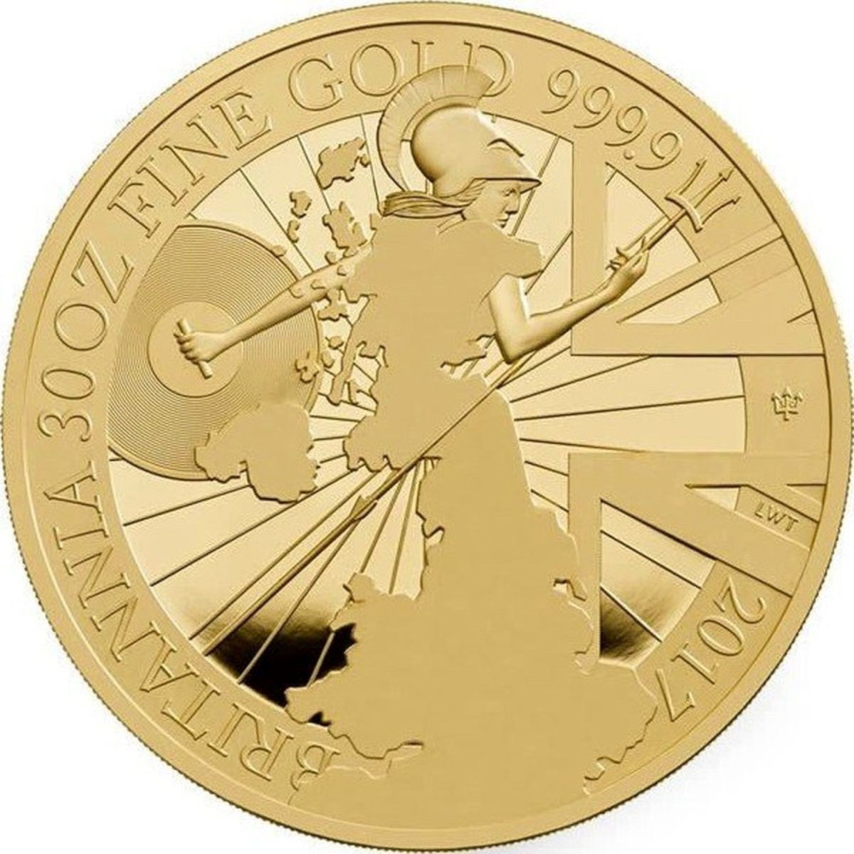 800 Pounds - Elizabeth II 5th portrait; 30 oz Fine Gold