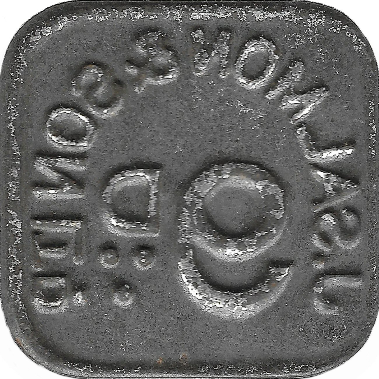 9 Pence - J. Salmon and Son Limited reverse