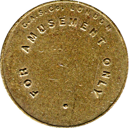 Amusement Token - 6 reverse