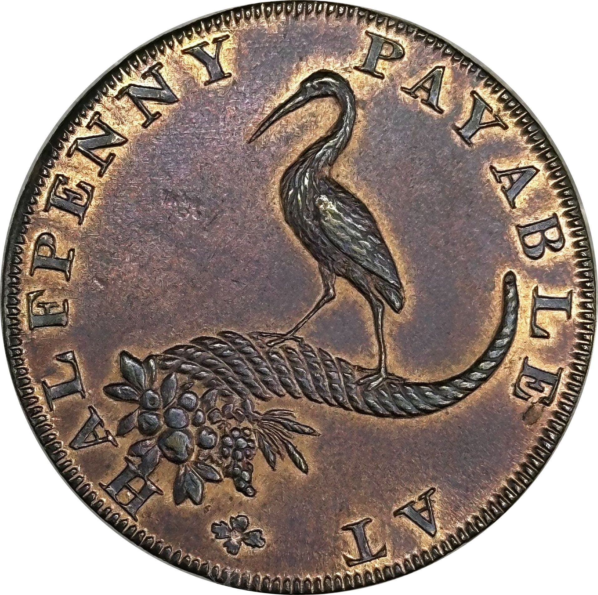 Birmingham Coining And Copper Halfpenny