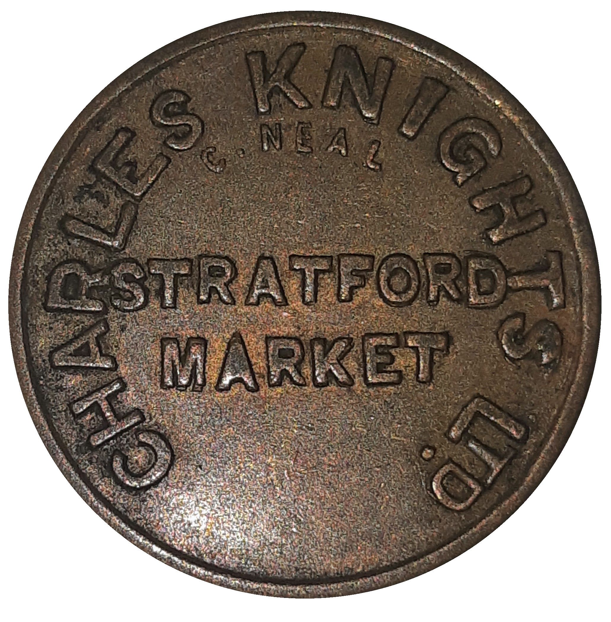 Charles Knights Token obverse