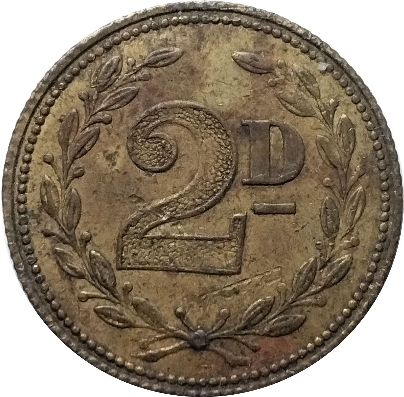 E. Kent Coffee Tavern Co. Ld. reverse