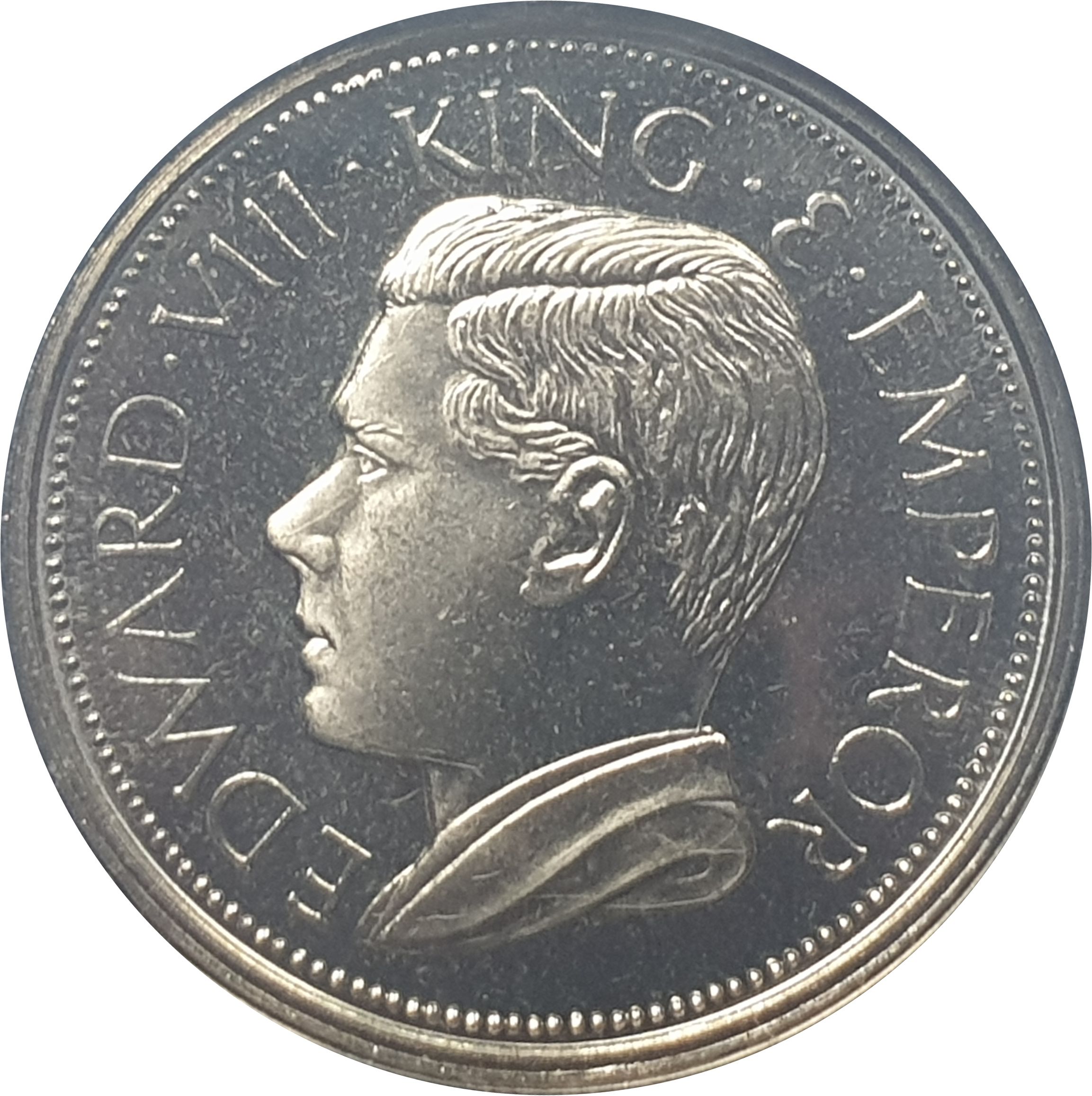 Fantasy Coin - 1 Crown - Edward VIII obverse