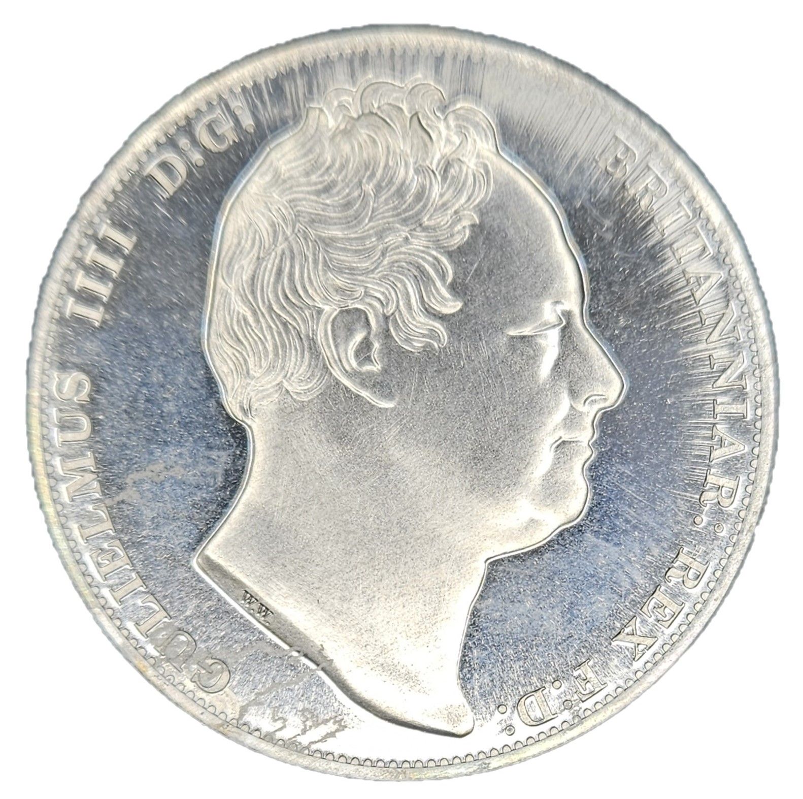 Fantasy Coin - 1 Crown - William IV Three Graces obverse