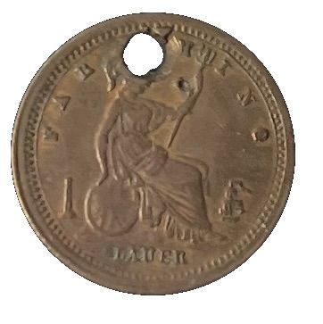 Fantasy - Lauer Imitation Farthing reverse