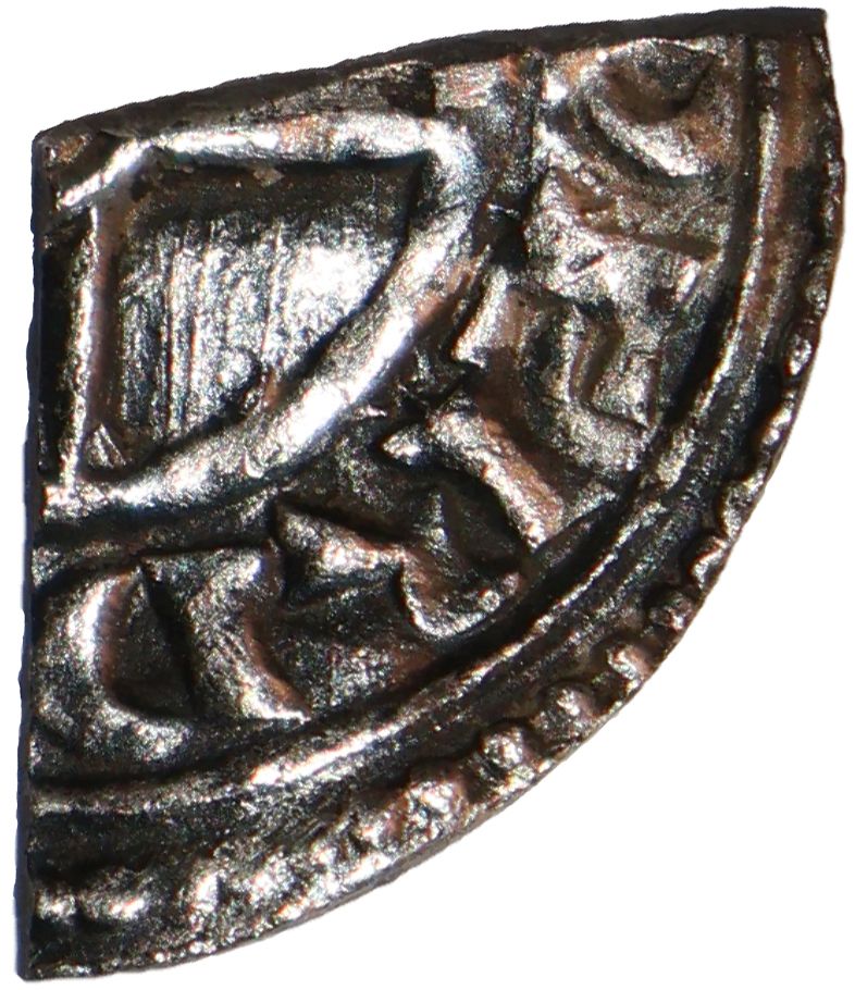 Farthing - Cnut Short Cross type reverse