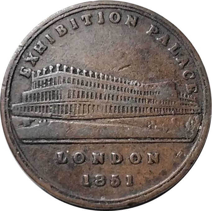 Farthing Kent - Alfred Light reverse