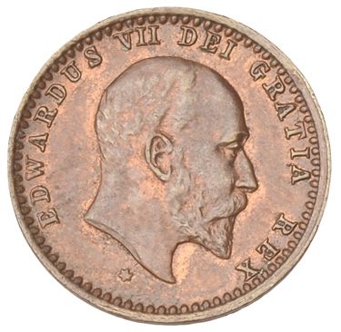 ½ Farthing - Edward VII obverse