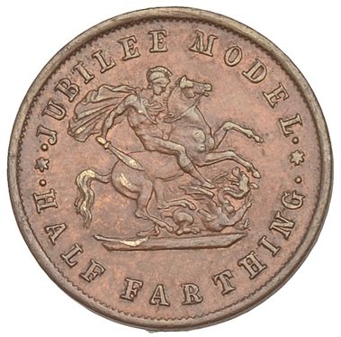 ½ Farthing - Edward VII reverse