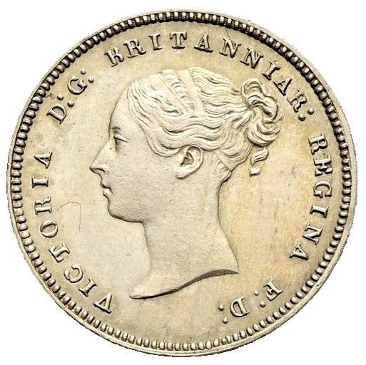 ½ Farthing - Victoria Copper-nickel Pattern obverse