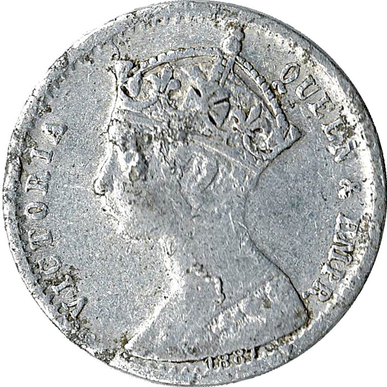 Half Farthing - Victoria Lauer Model obverse