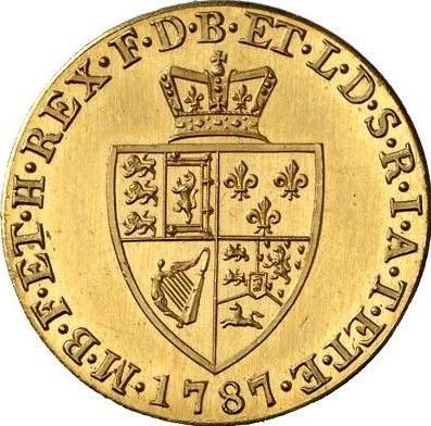 ½ Guinea - George III Pattern reverse