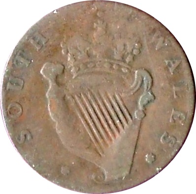 ½ Penny Alfred the Great - South Wales reverse