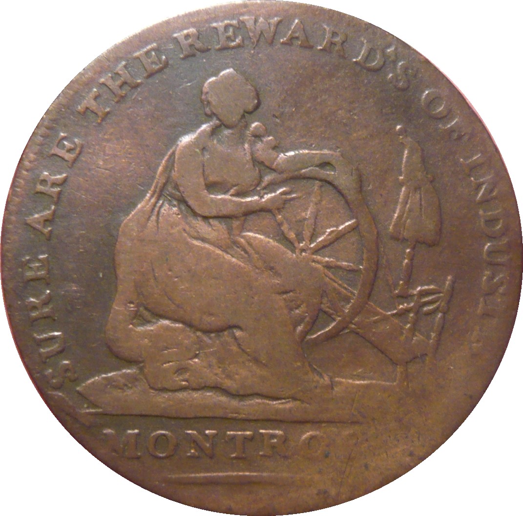 ½ Penny Angusshire - Montrose reverse