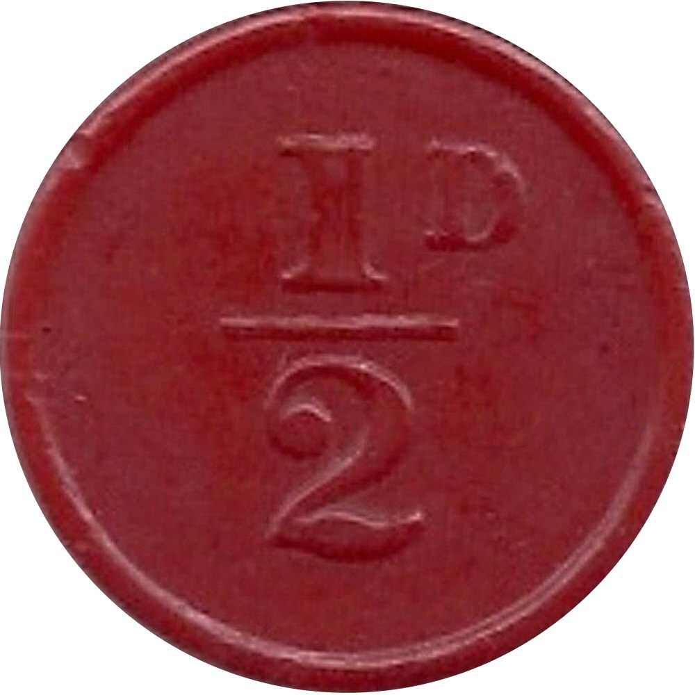 ½ Penny - Bradford Corporation Transport