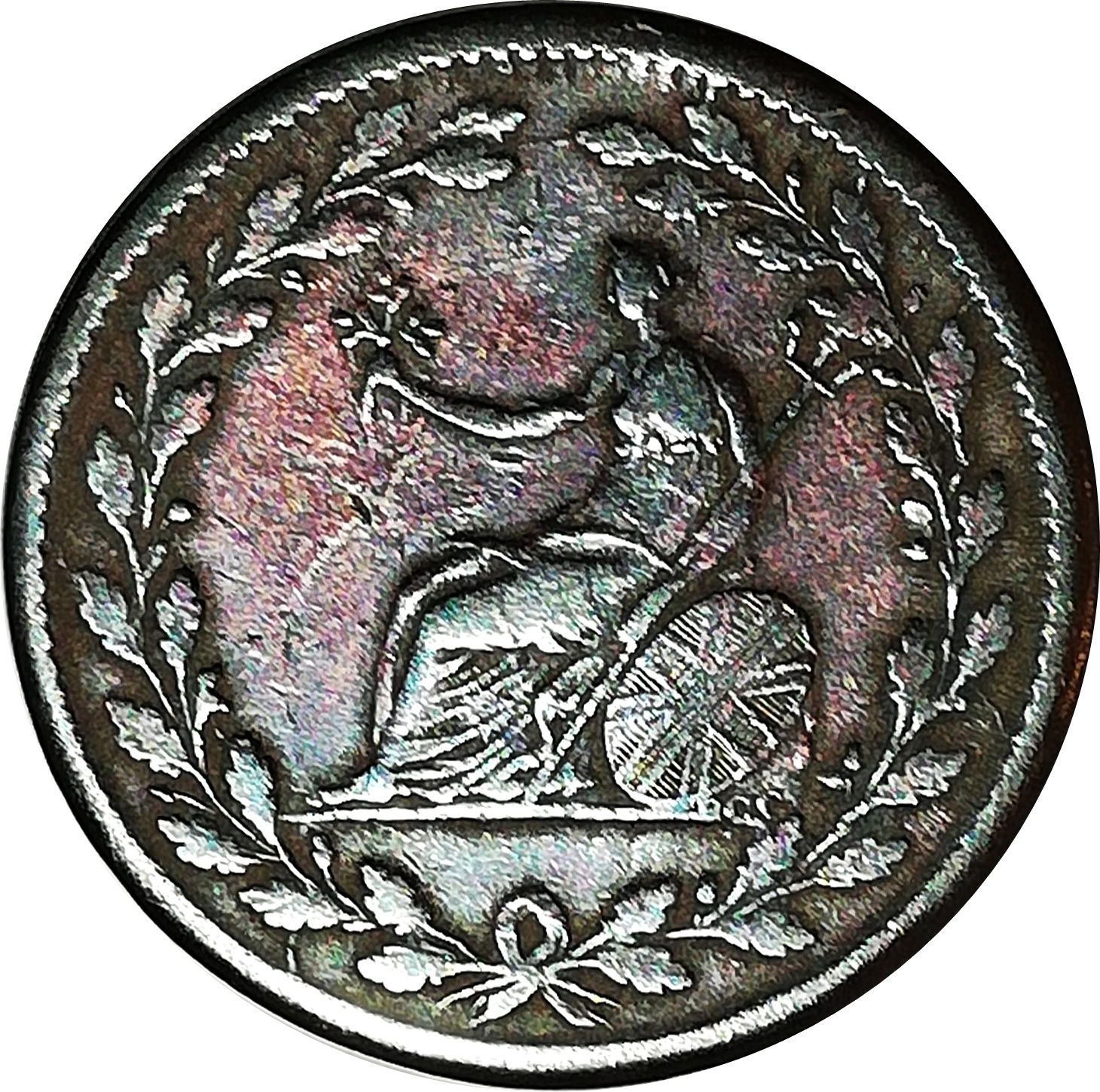 ½ Penny British Copper Company - VINCIT AMOR PATRIÆ reverse