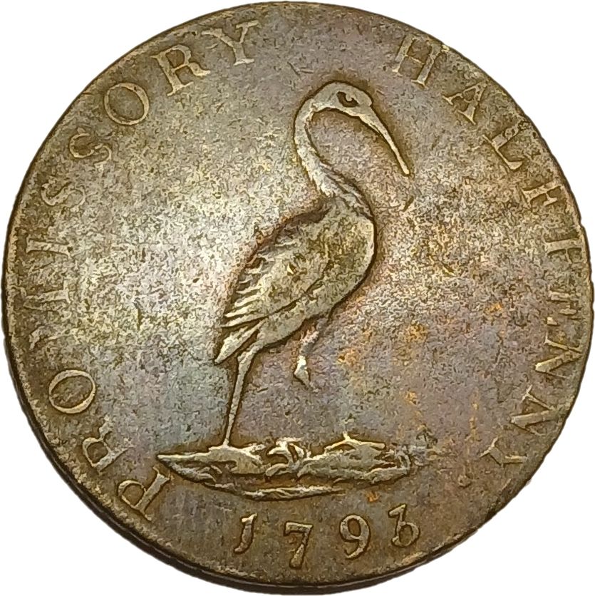 ½ Penny Cambridgeshire - Industry has its sure reward reverse
